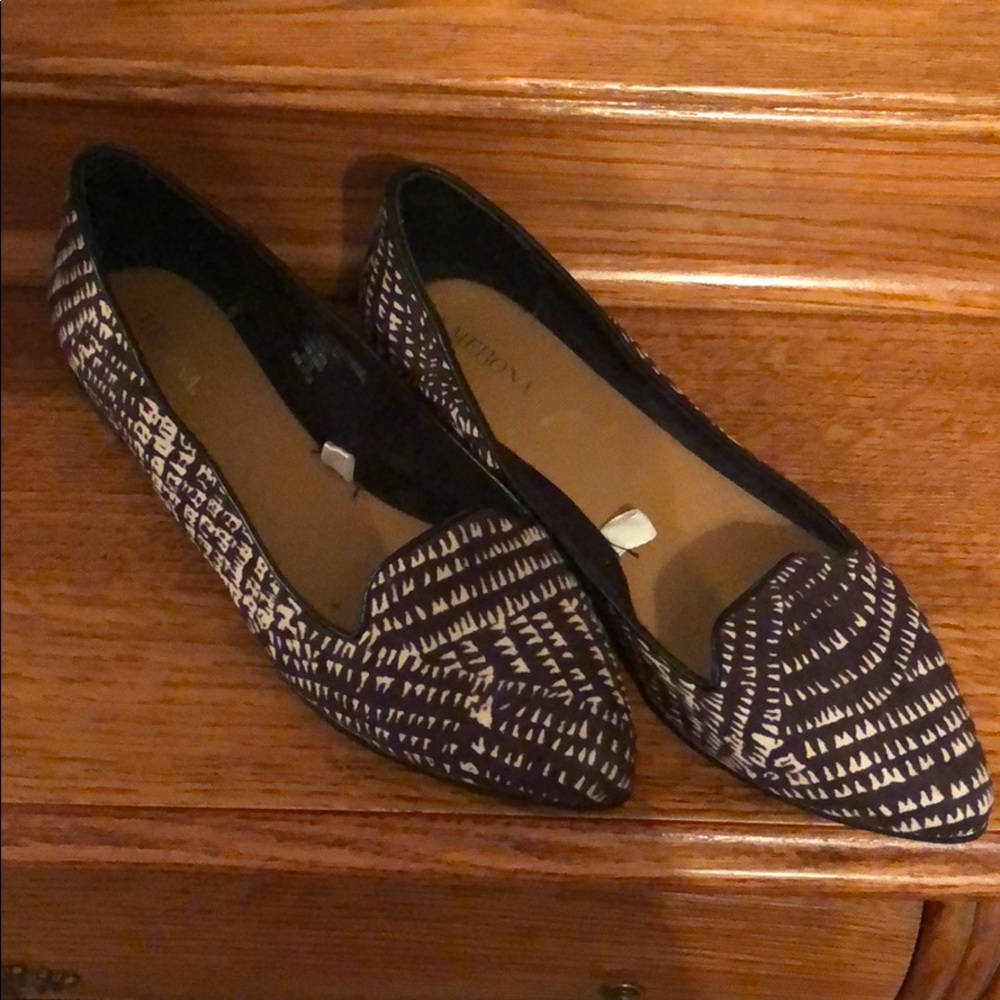 Merona pointed toe flats